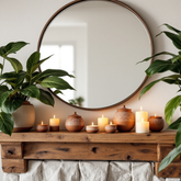 Scented Claypot Candles (7 Aromas)